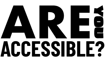 AreYouAccessible.org Logo